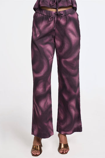 Dara - No Pocket Aged Walnut Black Plum XXS