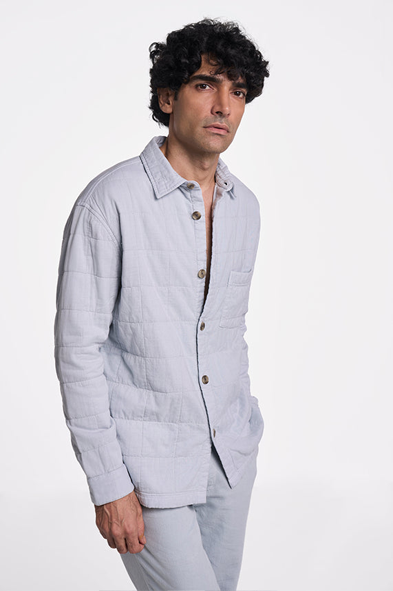 Hunter Quilted Khadi Shirt