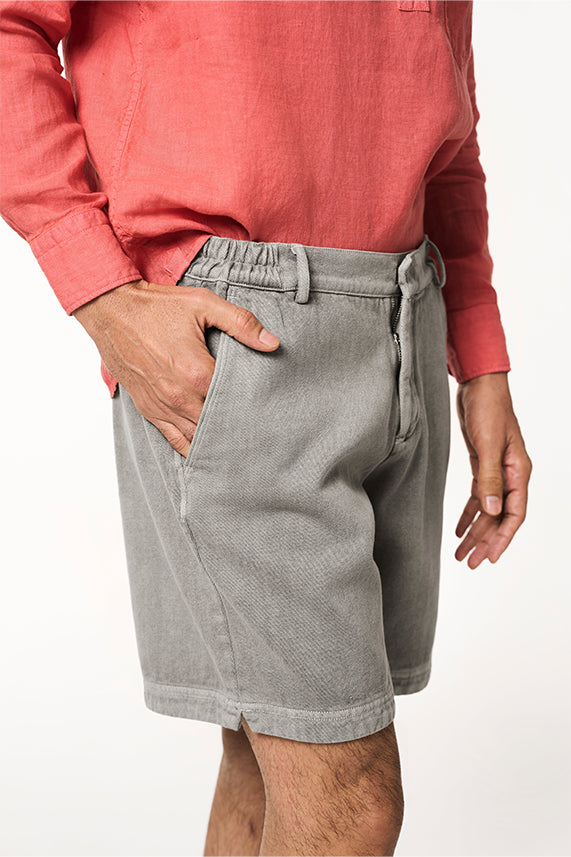 Del Sol Khadi Chino Shorts