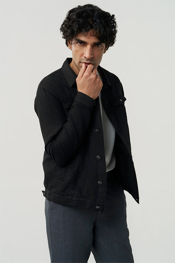 Diego Linen shacket