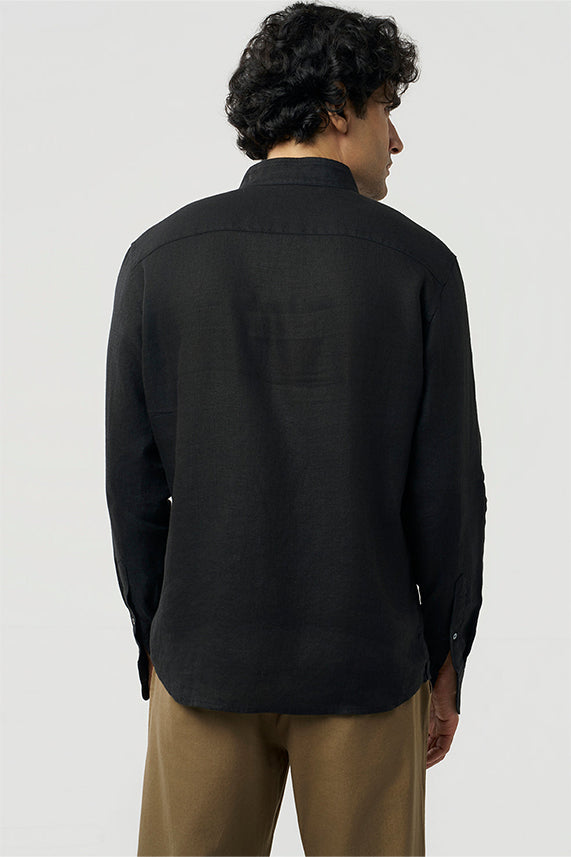 Hunt Cocktail Linen Shirt