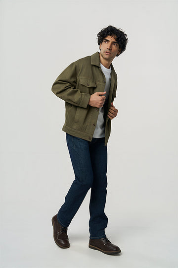 Lynx Denim Khadi Jacket