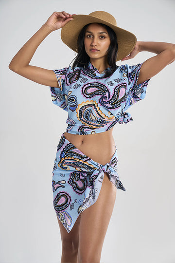 Lipari (Khadi) Selene Paisley Free