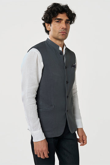 Jasper festive khadi jacket
