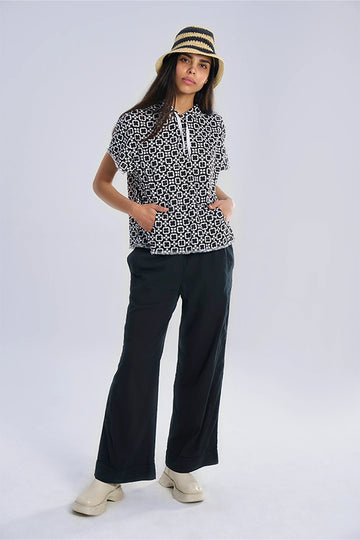 Bodie (Khadi) Comet Check Black XS