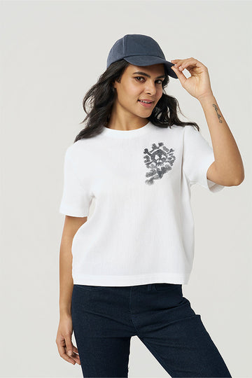 Cela Logo Khadi T-shirts Smog XS