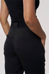 Black Khadi Jacket & Pant