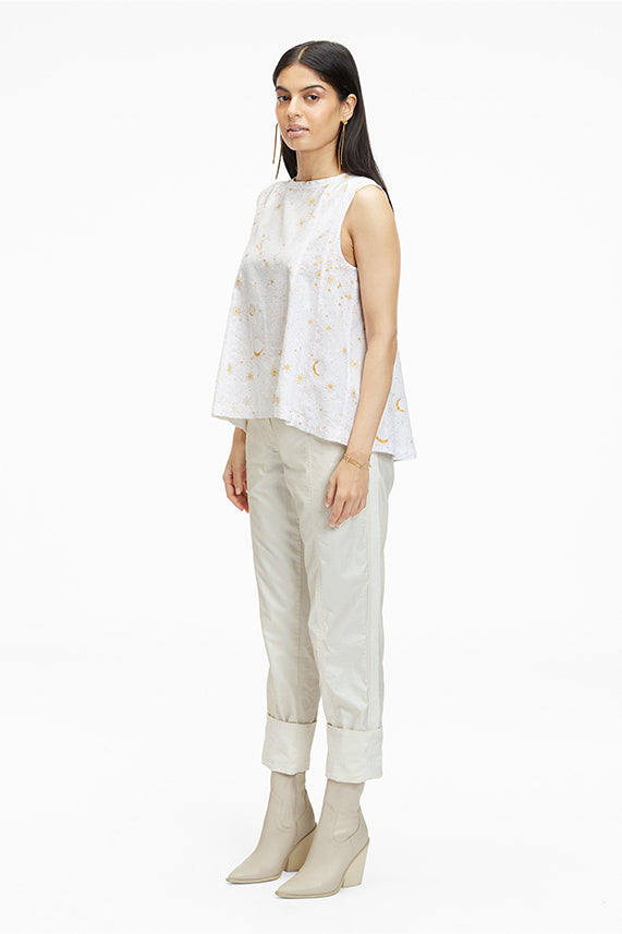 Barbe (Khadi) Ecofoil Sparkle White XS