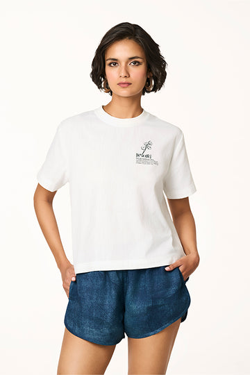 Cela Logo Tee Craftted With Love XS