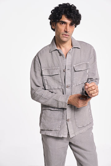 Felis Linen Traveller Jacket