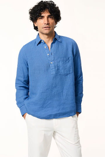 Rico Linen Popover Shirt
