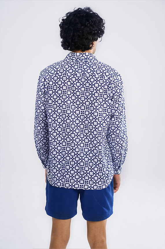 Glen - Khadi Pop over shirt