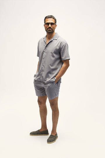 Palawan (Khadi) Charcoal XS