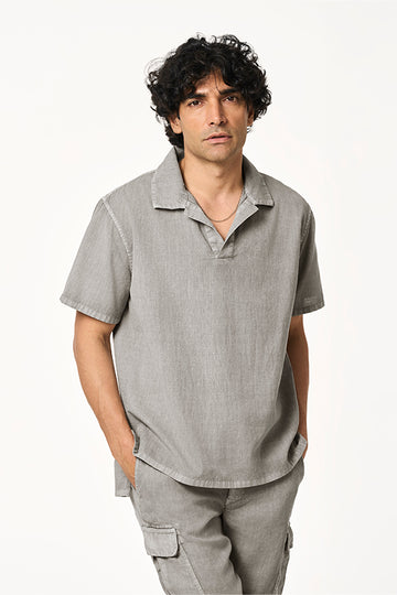 Cata Khadi Polo T shirt