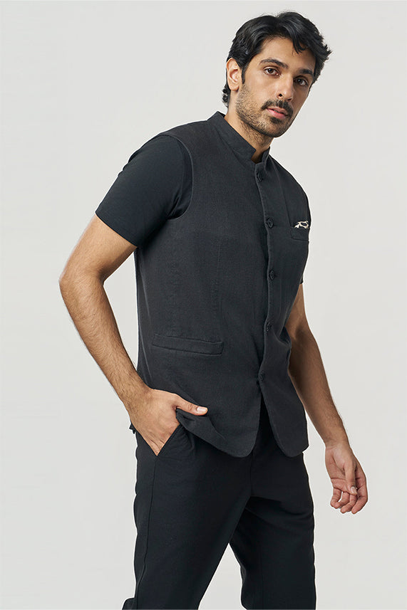 Jasper festive khadi jacket