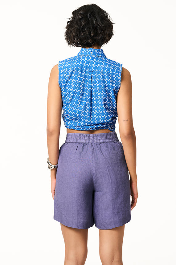 Paloma - Linen Shorts