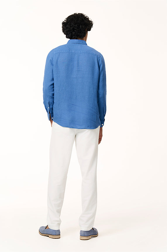 Rico Linen Popover Shirt