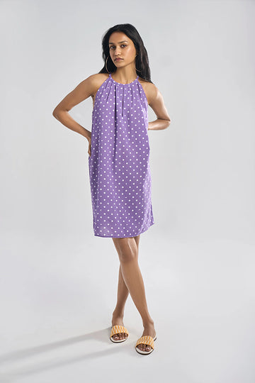 Saba (Khadi) Lunar Polka Aurora Lilac XS