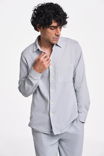 Alto Khadi Shirt Pearl Blue S
