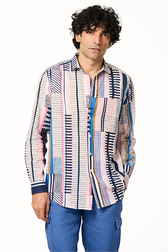 Sola Khadi Shirt