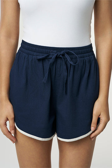 Chrissy Khadi Shorts Sunset Navy XS