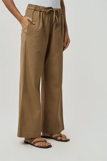 Nicky Khadi Safari Pants Sand Dune XXS