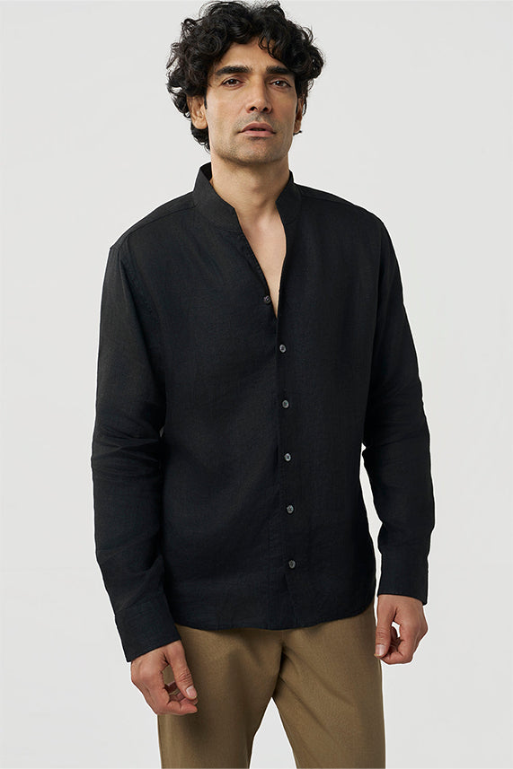 Hunt Cocktail Linen Shirt