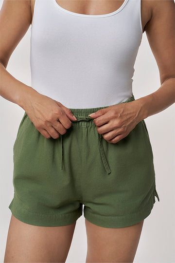 Drai Khadi Safari Shorts Cactus XS