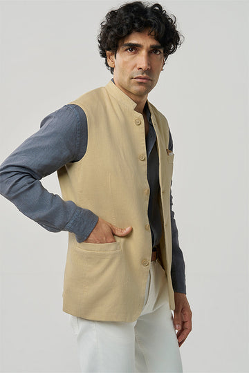 Jasper festive khadi jacket
