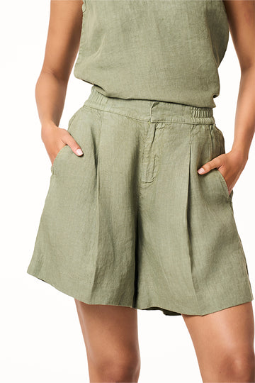 Paloma - Linen Shorts