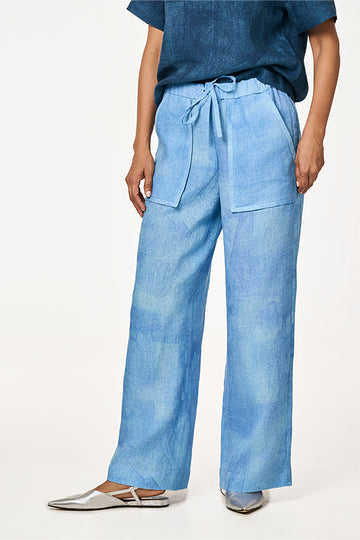 Dara Linen Marine Art Ice Blue XXS