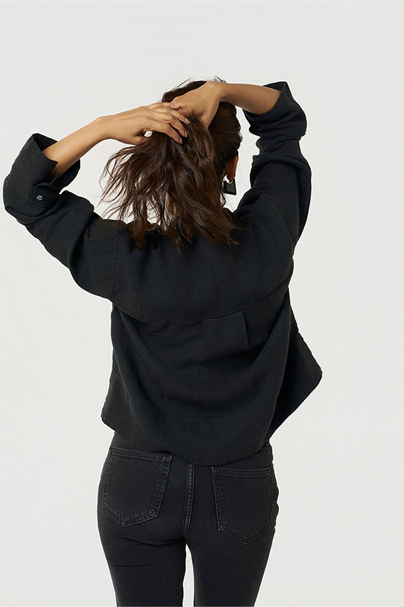 Selena Linen Shirt