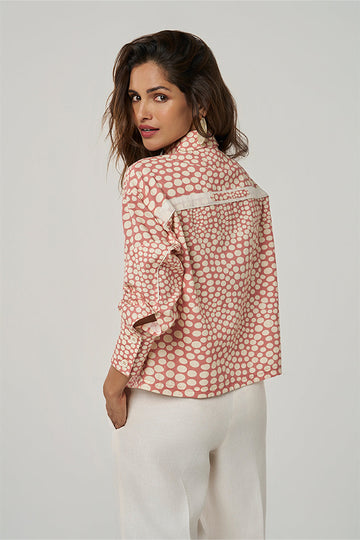 Trish Khadi Shirt