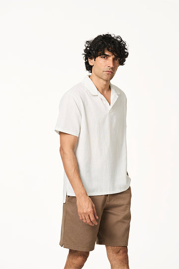 Cata Khadi Polo T shirt