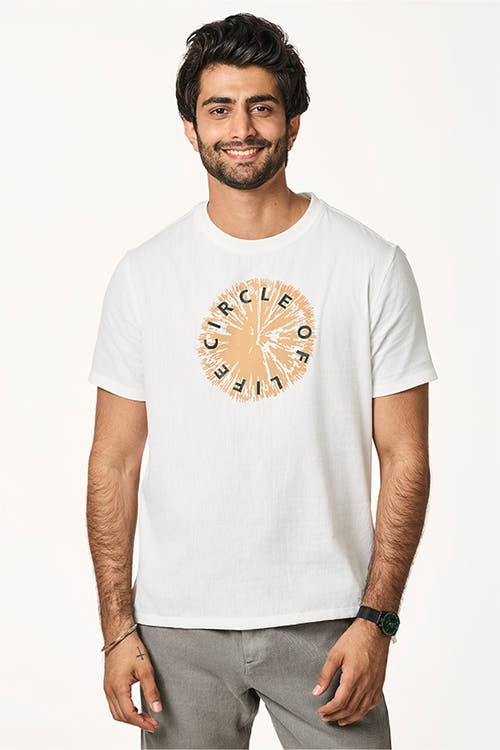 Pico Khadi Logo T shirt Circle of life tee S