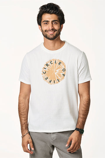 Pico Khadi Logo T shirt Circle of life tee S