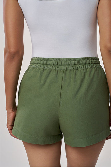 Drai Khadi Safari Shorts
