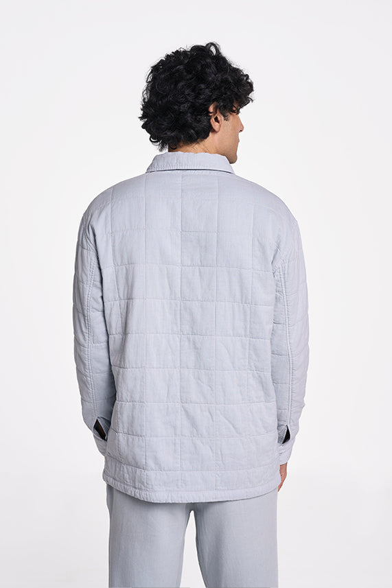 Hunter Quilted Khadi Shirt