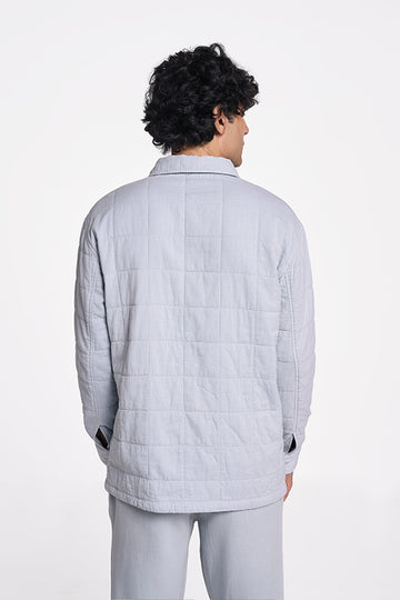 Hunter Quilted Khadi Shirt