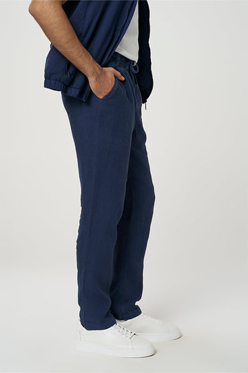 Crux Linen drawstring pants