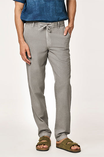 Crux Lite Khadi Drawstring Pants Charcoal S
