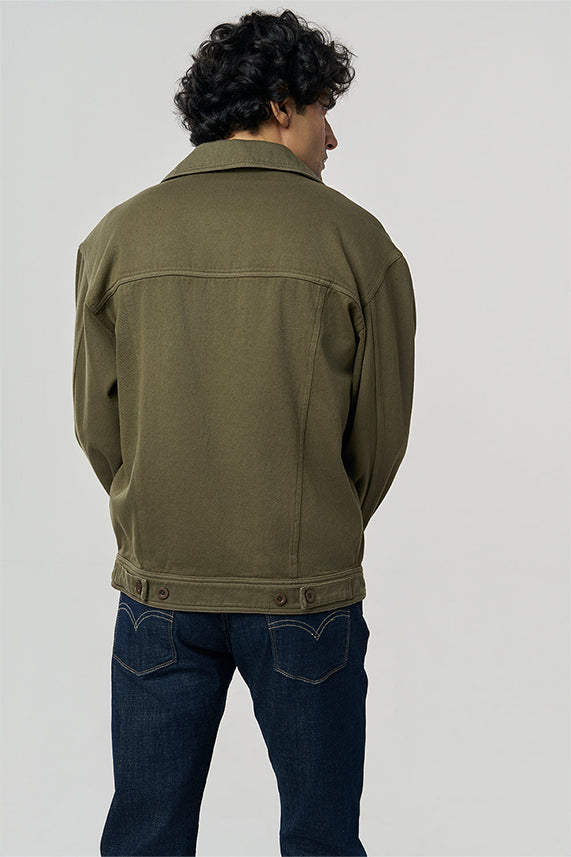 Lynx Denim Khadi Jacket