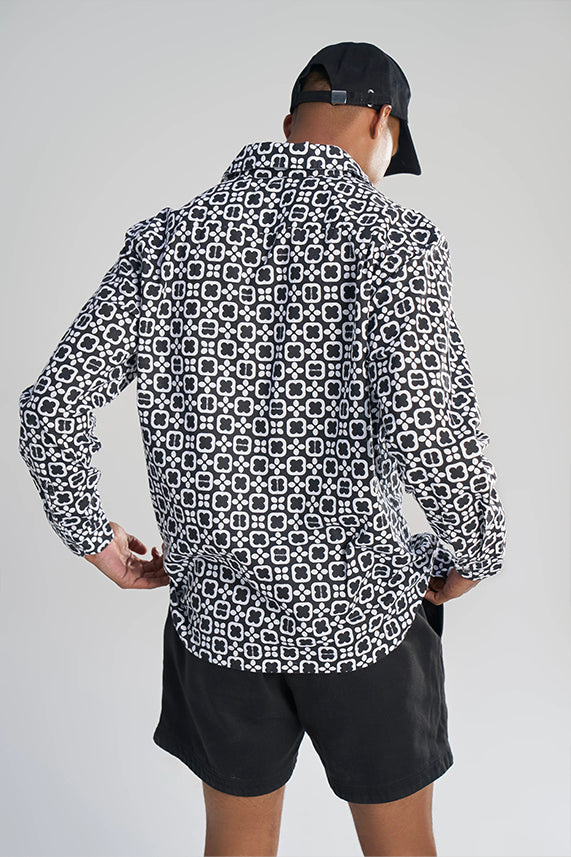 Glen - Khadi Pop over shirt