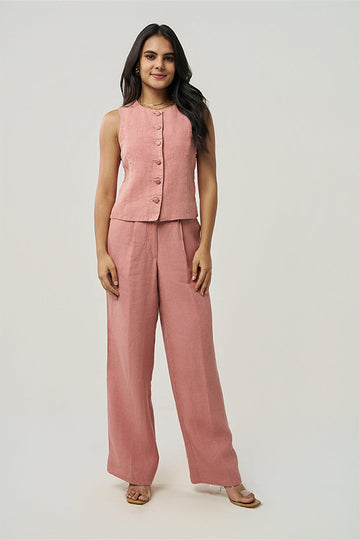 Ashley - Linen Vest