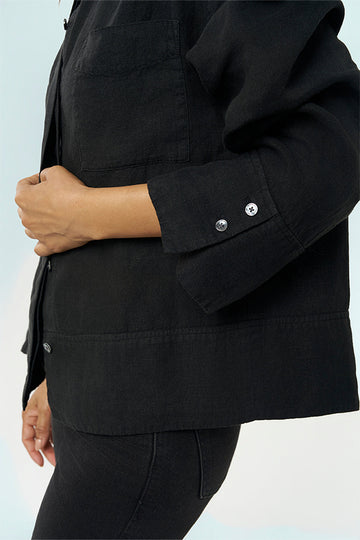 Selena Linen Shirt
