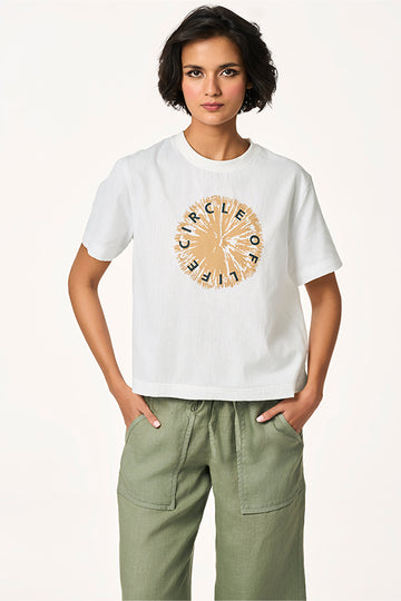 Cela Logo Tee Circle Of Life Tee XS