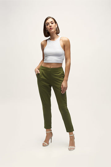 Doda (Khadi) Olive XS