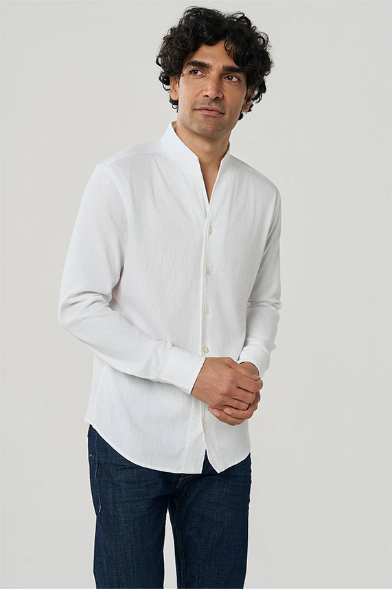 Hunt Cocktail Linen Shirt