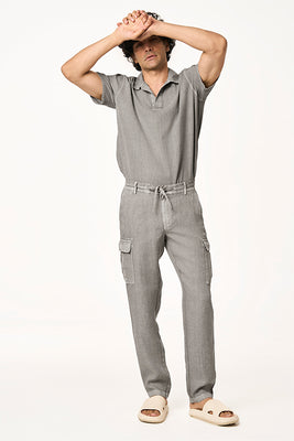 Crux Linen Cargo Pants