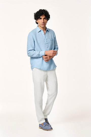 Rico Linen Popover Shirt